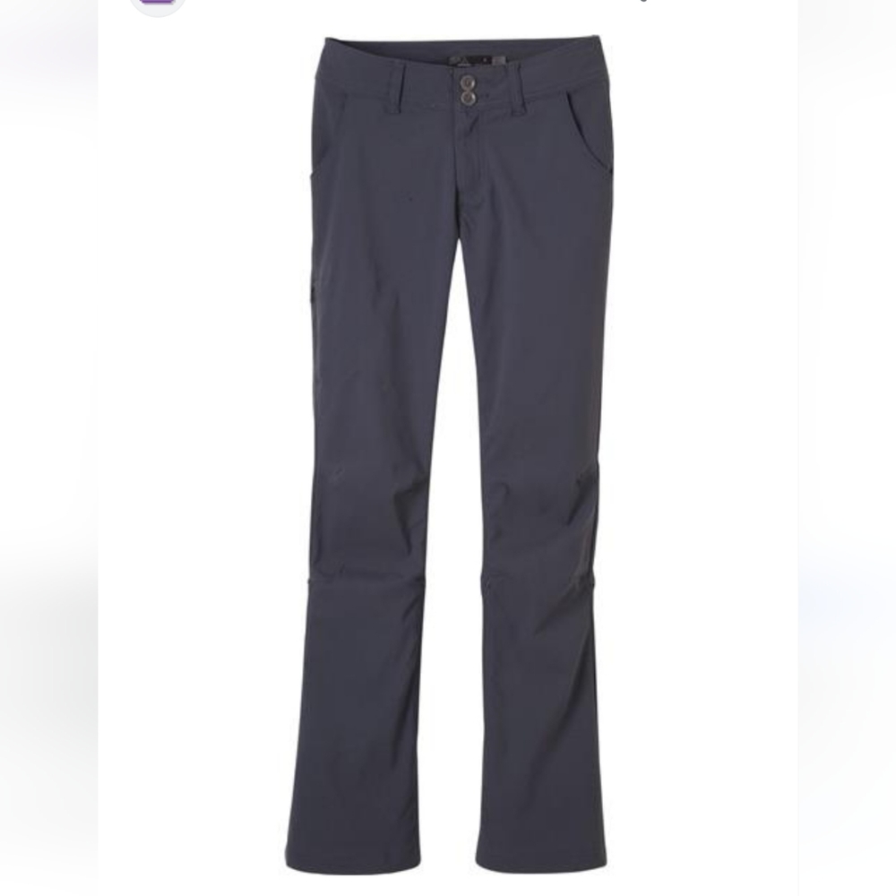 PRANA Women's Halle Pant in Coal size 10